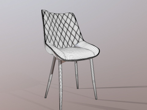 Dining Chair 3D 模型