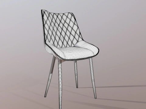 Dining Chair 3D Model
