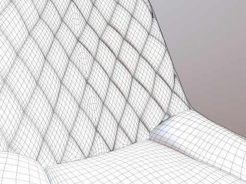 Dining Chair 3D 模型