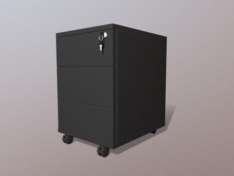 Drawer Cabinet 3D Модель