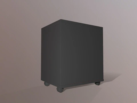 Drawer Cabinet 3D Model