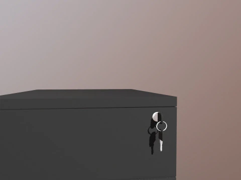 Drawer Cabinet 3D Model