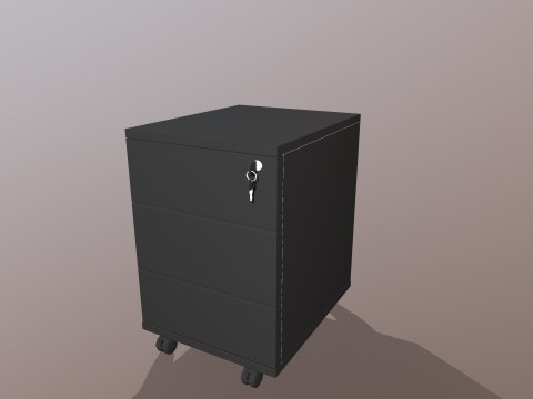 Drawer Cabinet 3D Модель