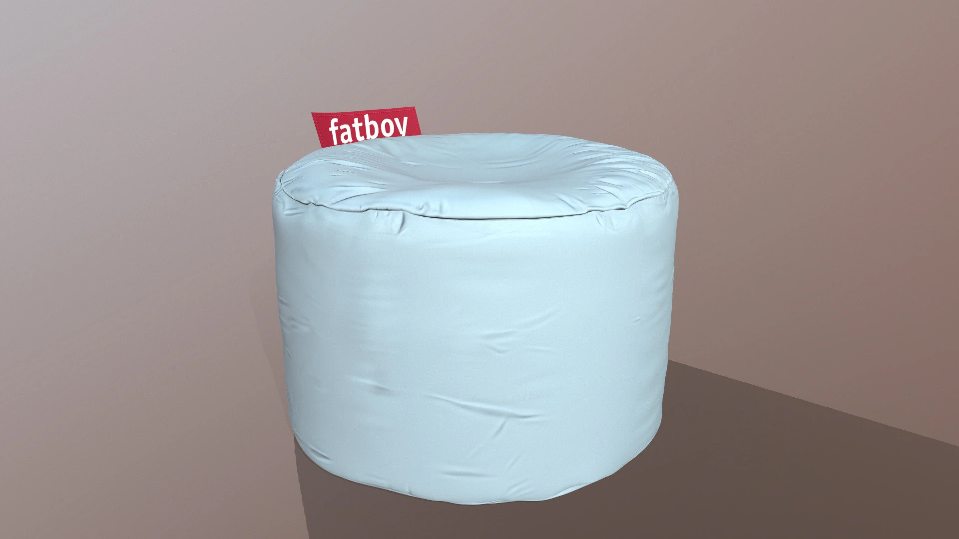 Bean Bag fatboy 3D Model .c4d .max .obj .3ds .fbx .stl .blend 