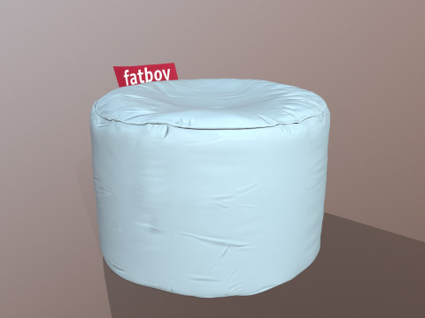 Bean Bag fatboy 3D Модель