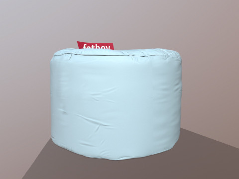 Bean Bag fatboy 3D मॉडल