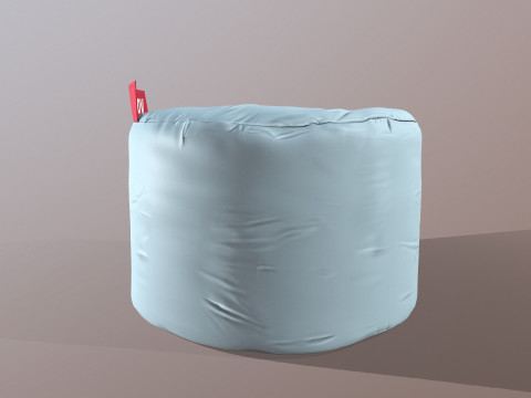 Bean Bag fatboy 3D मॉडल