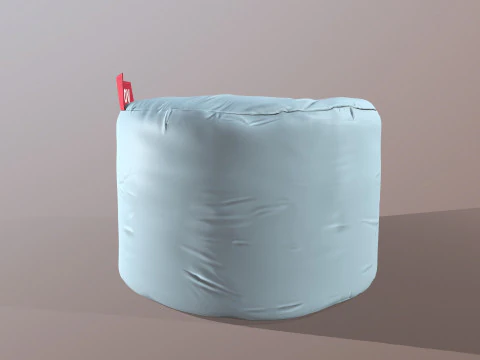 Bean Bag fatboy 3D Model