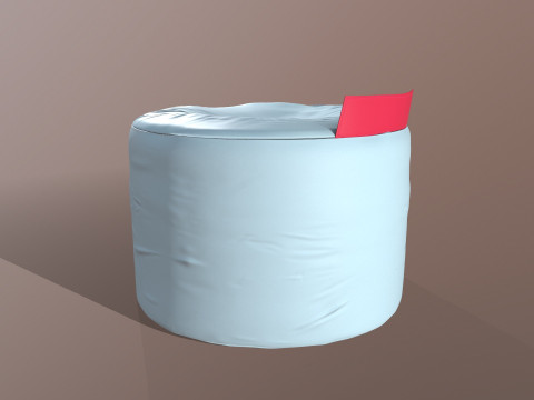 Bean Bag fatboy 3D मॉडल