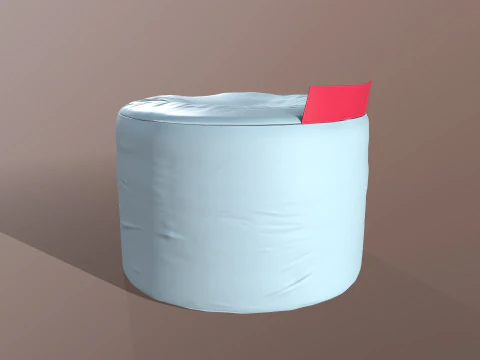 Bean Bag fatboy 3D Model