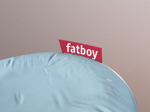 Bean Bag fatboy 3D मॉडल
