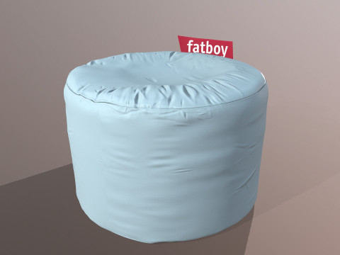 Bean Bag fatboy 3D मॉडल