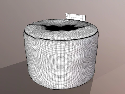 Bean Bag fatboy 3D Model