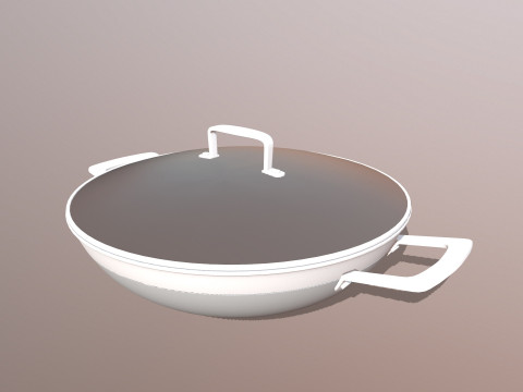 Pan 3D Model