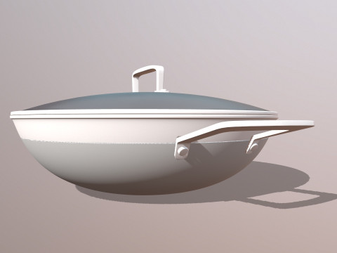 Pan Modèle 3D