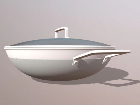 Pan 3D Model