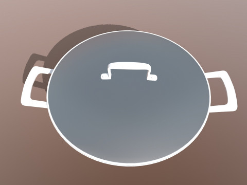 Pan Modèle 3D