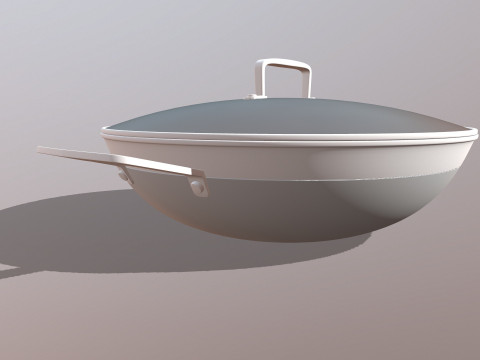 Pan Modèle 3D