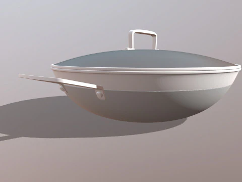Pan 3D Model