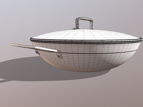 Pan Modèle 3D