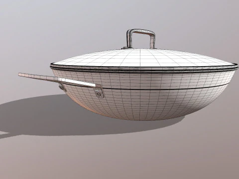 Pan 3D Model