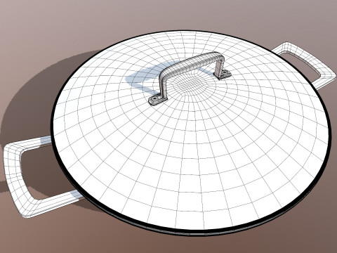 Pan Modèle 3D