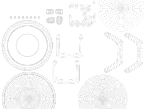 Pan Modèle 3D