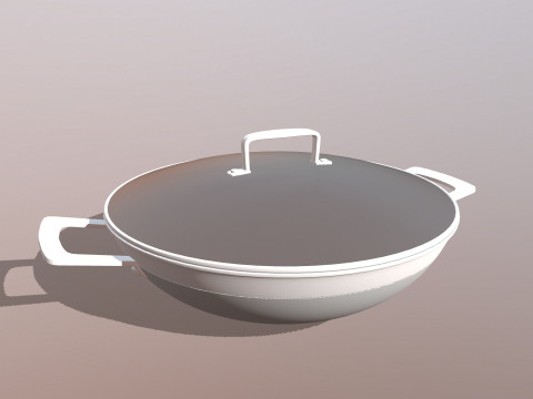 Pan Modèle 3D