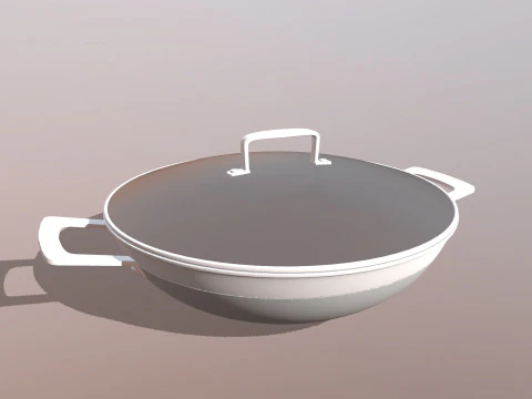 Pan 3D Model