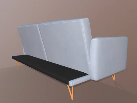 Sofa 3 Seater Recliner 3D Model