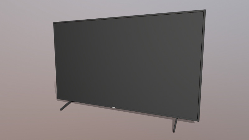 Sony LED 3D Model .c4d .max .obj .3ds .fbx .stl .blend 