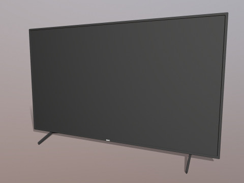 Sony LED 3D Model