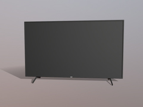 Sony LED 3D Model