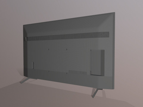 Sony LED 3D Model