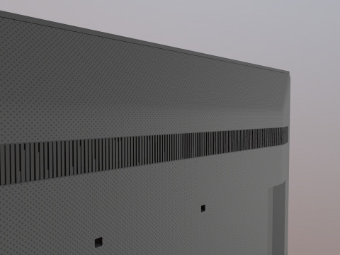 Sony LED 3D Model