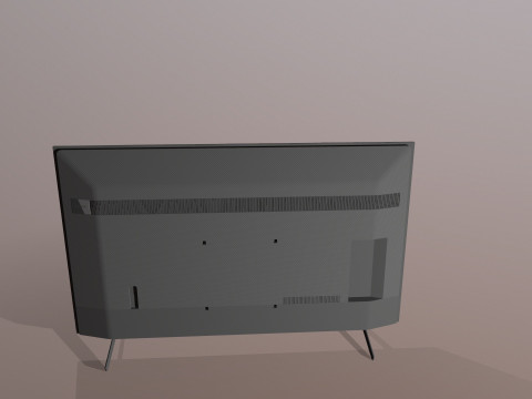 Sony LED 3D Model