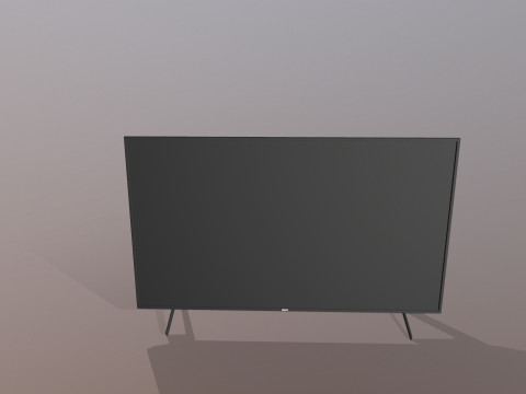 Sony LED 3D Model