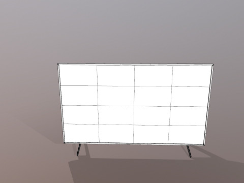 Sony LED 3D Model