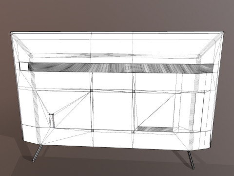Sony LED 3D Model