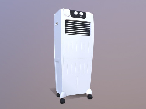 Air Cooler 3D Model