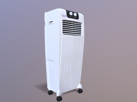 Air Cooler 3D 模型