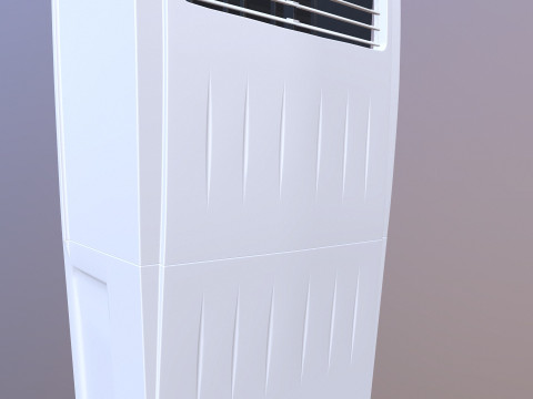 Air Cooler 3D 模型