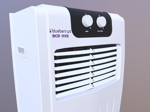 Air Cooler 3D 模型