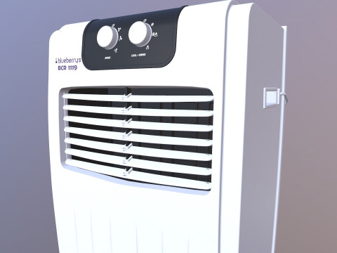 Air Cooler 3D 模型