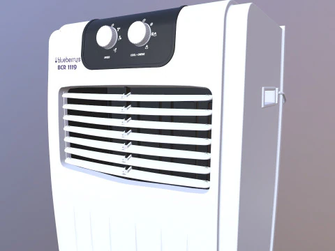 Air Cooler 3D Model