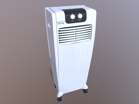 Air Cooler 3D 模型