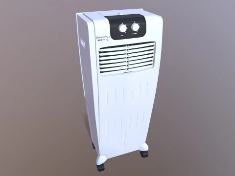 Air Cooler 3D Model