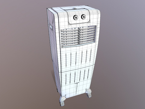 Air Cooler 3D 模型