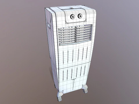 Air Cooler 3D Model
