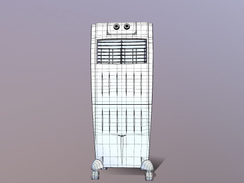 Air Cooler 3D 模型